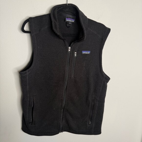 Patagonia Men's Black classic Matrix Vest Jacket - Size M Medium - Picture 2 of 4